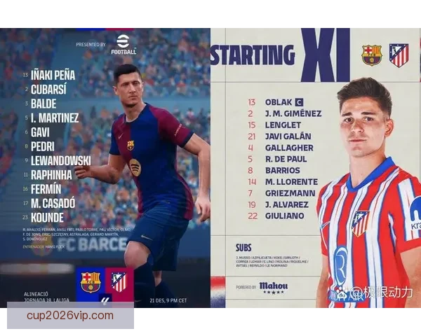 巴塞罗那凭争议胜马竞联赛悬念加剧冠军争夺白热化