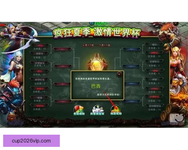 世界杯竞猜预测：全面分析各队实力与胜负趋势助你精准押宝