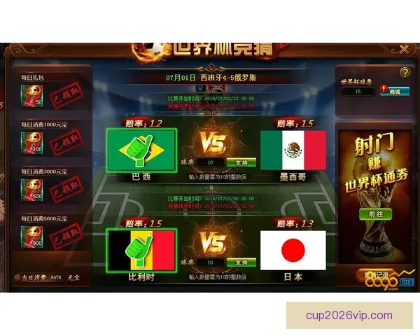 世界杯竞猜赛事推荐全面分析 预测热门赛事看点与投注策略